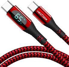 Kabel USB-C Hedbox RPC-D65W OLED 65W 5A Fast Charge