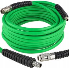 Zdjęcie WĄŻ PNEUMATYCZNY GUMOWY DO KOMPRESORA CIŚNIENIOWY ELASTYCZNY 6X13MM 10M - Dobrodzień