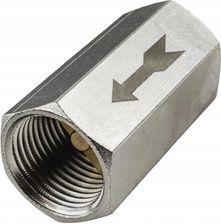Zdjęcie ZAWÓR ZWROTNY LINIOWY KOMPRESORA SPRĘŻARKI 1/2" 15 BAR 50 MM - Kalety