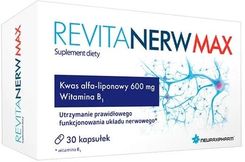Zdjęcie Kapsułki Revitanerw Max 30szt. - Dzierżoniów