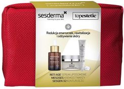 Sesderma Pielęgnacja Odmładzająca Serum Przeciwzmarszczkowe 30ml + Krem Do Twarzy Nawilżający 50ml + Krem Kontur Oczu 15ml