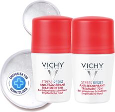 Zdjęcie Vichy Deo Roll-On Stress Resist 72H 2x50ml - Węgliniec