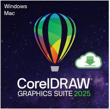 Corel Draw Graphics Suite 2025 BOX (CDGS2025MLMBEU)