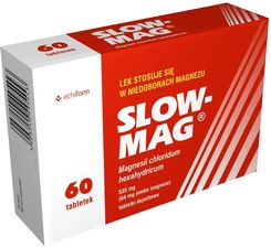 Zdjęcie Ethifarm Slow-Mag 64mg 60tabl. - Mikstat
