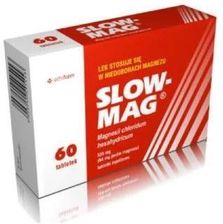 Zdjęcie Ethifarm Slow-Mag 60tabl. - Dąbrowa Tarnowska