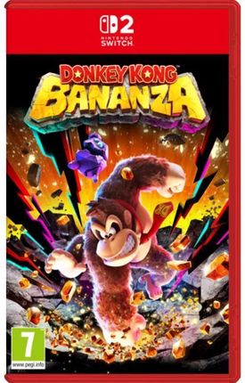 Gra Nintendo Switch Donkey Kong Bananza (Gra NS2) Ceny i opinie