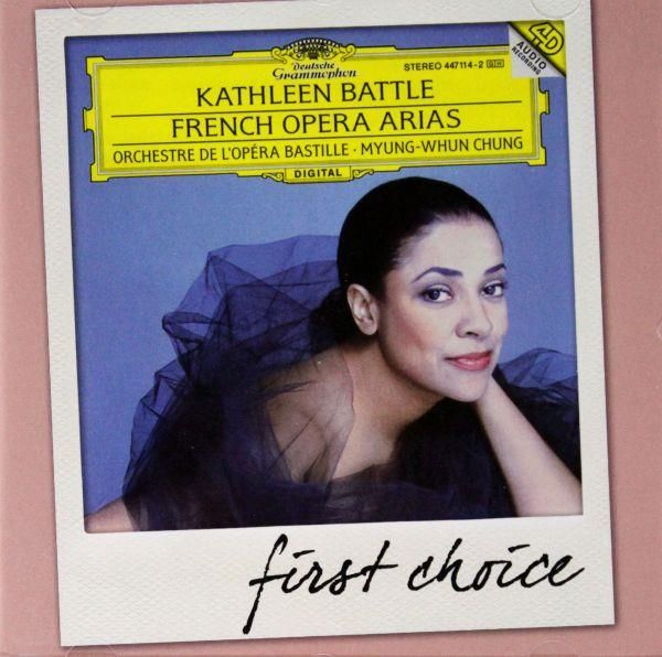 Płyta kompaktowa Kathleen Battle - French Arias (First Chice) (CD ...