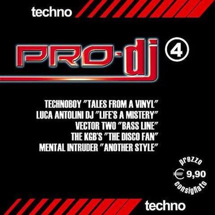 Pro-DJ Techno 4 (CD)