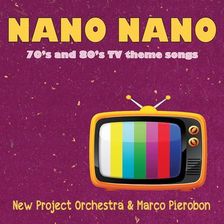 New Project Funk Orchestra & Mauro Pierobon - Nano Nano (CD)