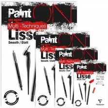 Clairefontaine Paint On Lisse-Smooth Uniwersalny Blok A6 15 Ark. 1817079929