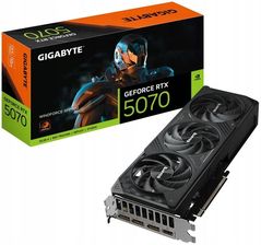 Gigabyte Rtx 5070 Windforce Sff 12GB 192BIT (GVN5070WF312GD)