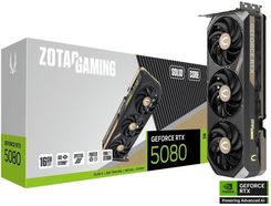 Zotac GeForce RTX 5080 Solid Core 16GB GDDR7 DLSS4 (ZTB50800D210P)