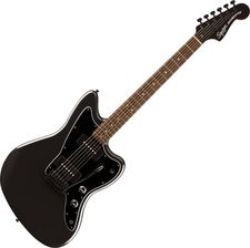 Fender Squier FSR Affinity Series Jazzmaster LRL Metallic Black Gitara elektryczna