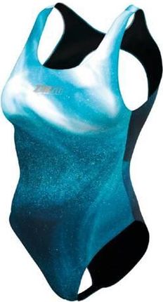 ZEROD strój kąpielowy damski jednoczęściowy ONE PIECE SCULPT ocean