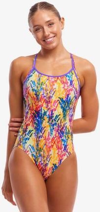 FUNKITA Strój kąpielowy damski jednoczęściowy DIAMOND BACK ONE PIECE strike a posy