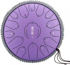 Zdjęcie Hluru-Huashu TWL15-12 Lavender Tongue Drum 15 notes 12" - Piastów