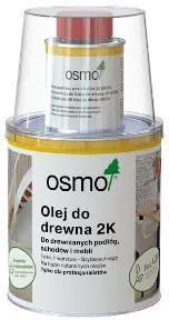 Osmo Olej Do Drewna 2K Bezbarwny Matowy 375ml