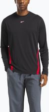 Zdjęcie Reebok Longsleeve Treningowy Męski Id Train Energy Tech Tee Black - Marki