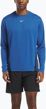 Zdjęcie Reebok Longsleeve Treningowy Męski Id Train Energy Tech Tee Twilight Blue - Marki