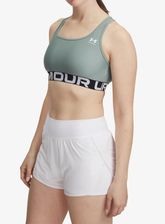 Zdjęcie Under Armour Stanik Sportowy Heatgear Authentics Mid Branded Bra - Płock
