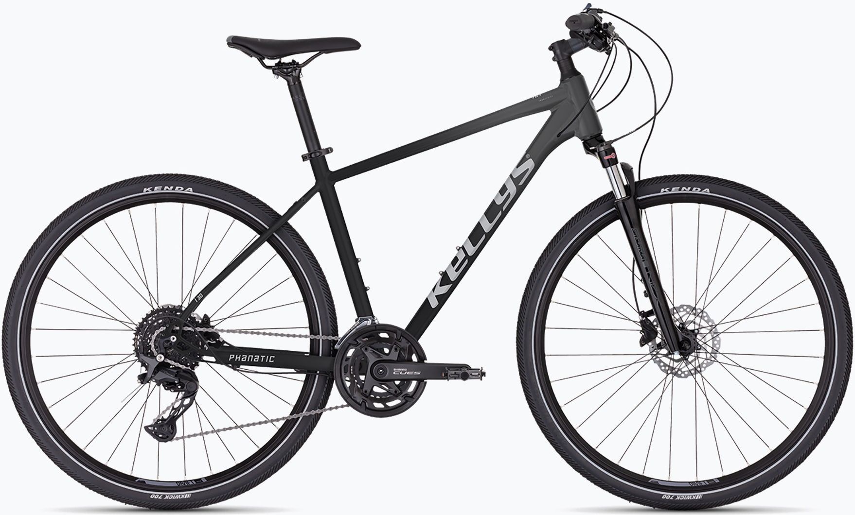 фото Велосипед гірський (MTB) Kellys Phanatic 30 28 2025 Anthracite 1