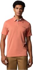 Zdjęcie Columbia Nelson Point Polo 1772721851 Mężczyzna Koszulka Pomarańczowy - Skarżysko-Kamienna