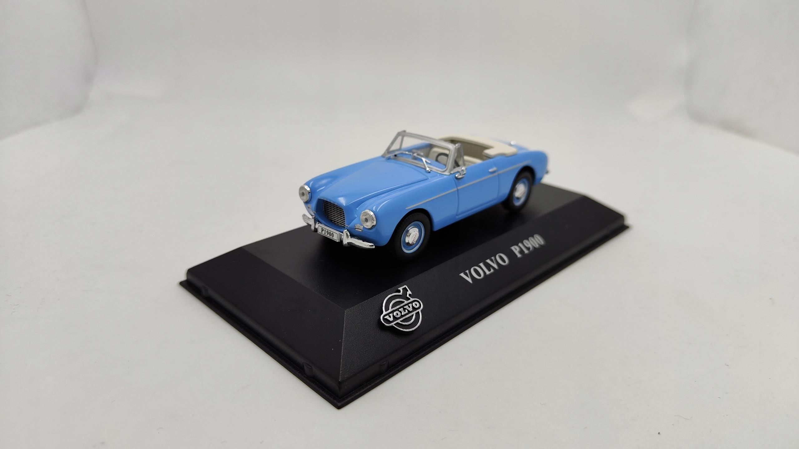 Atlas UH Presse 1/43 - Volvo P1800 Blanche
