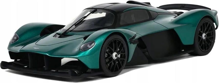 GT-SPIRIT 1:18 Aston Martin Valkyrie Año De Construcción 2021 Verde Carreras Gt435