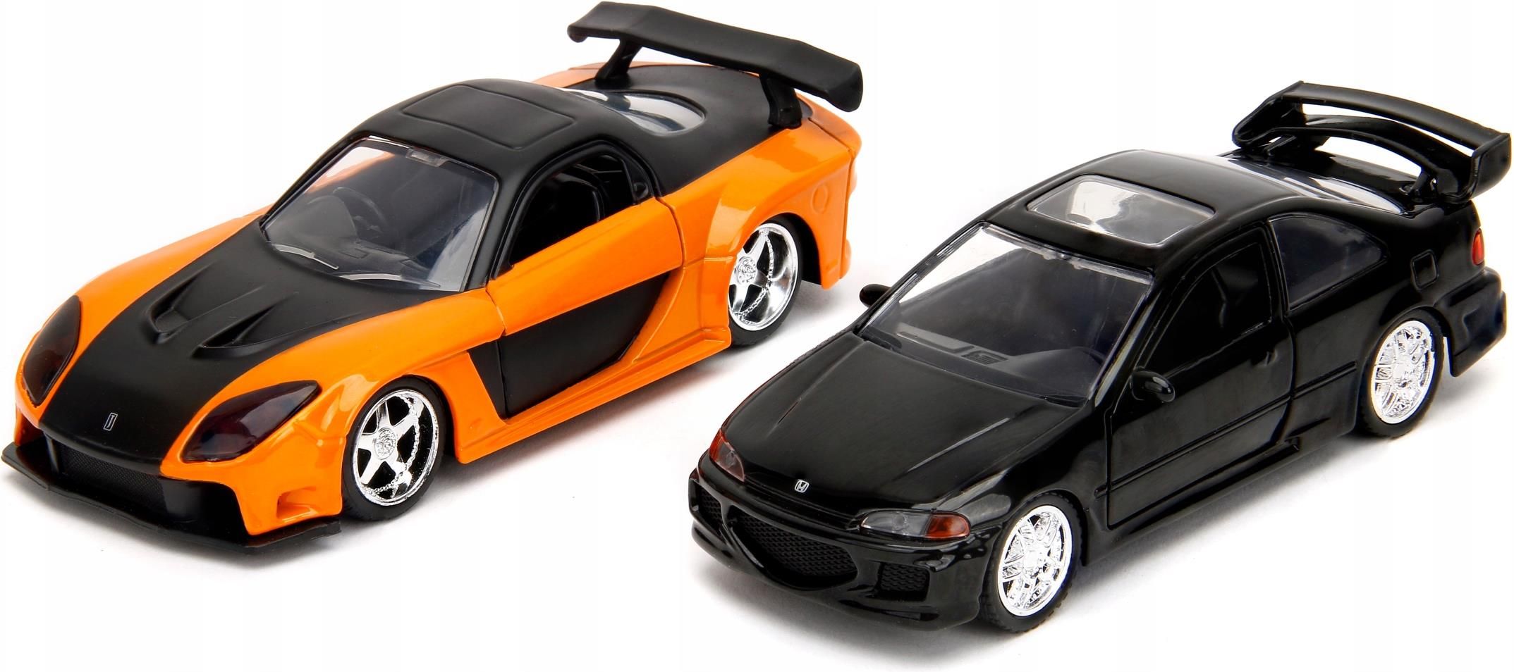 Jada Toys Fast And Furious Heist Honda Civic Ej1 Han'S Mazda