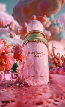 Marshmallow Blush 香水 Marshmallow Blush PARIS CORNER perfumy - to nowe perfumy dla