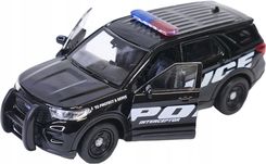 Welly Ford Explorer 2023 Police Model W Skali 1:34 39 Nex 202681
