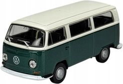 Welly 1972 Vw Volkswagen Bus T2 Transporter Zielony 1:34 Nowy Model Ogórek 492