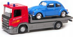 Welly Laweta Scania P320 I Volkswagen Beetle 1:64 43 200859