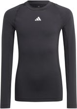 Zdjęcie Koszulka dla dzieci adidas Techfit Aeroready Long Sleeve Tee czarna IA2025 Adidas teamwear - Działoszyce