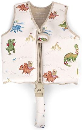 Filibabba Kamizelka z pływakami 1-2 lata Dino Beach