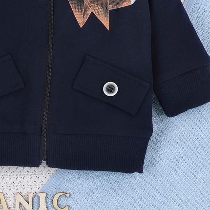 Dziecięca bluza dresowa Fun Origami z bawełny organicznej - zdjęcie 2