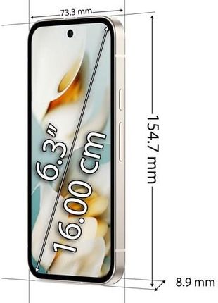 Google Pixel 9a 5G 8/128GB Porcelanowy - Cena, opinie na Ceneo.pl