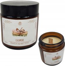 Zdjęcie Smell Me Świeczka Zapachowa Cashmere 120Ml - Złotów
