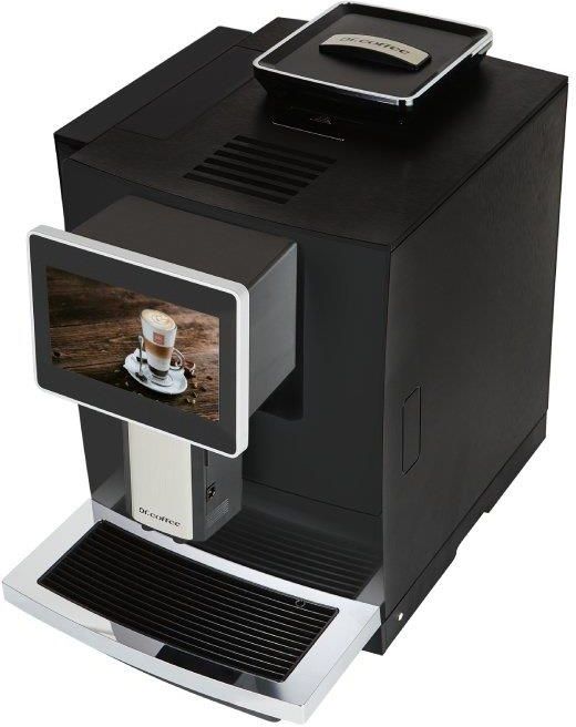 фото Кавомашина автоматична Dr.Coffee F10 Pro Black 3