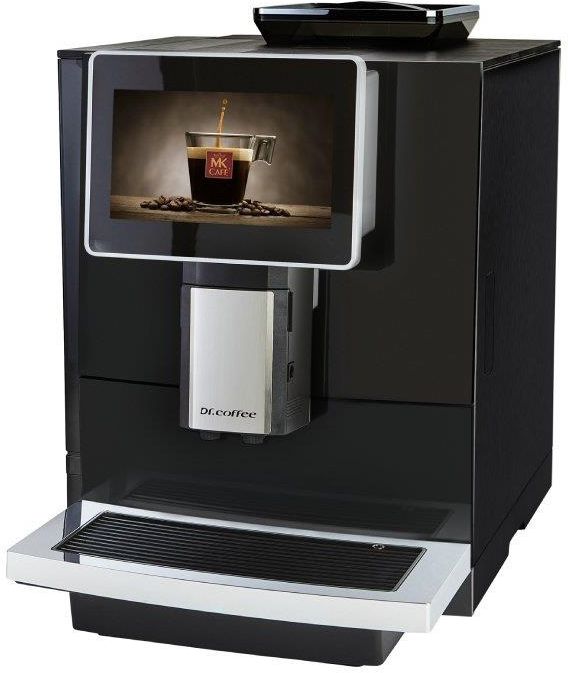 фото Кавомашина автоматична Dr.Coffee F10 Pro Black 1