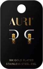 Zdjęcie Auri Kolczyki Grubsze Kołka Cyrkonia - Zwoleń