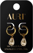 Zdjęcie Auri Kolczyki Wiszace Perly - Miasteczko Śląskie