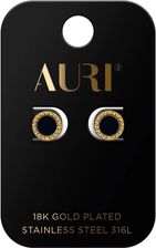 Zdjęcie Auri Kolczyki Sztyfty Czarne Kołka - Baranów Sandomierski