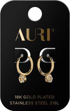 Zdjęcie AURI kolczyki KOŁA Z CYRKONIĄ - Sejny
