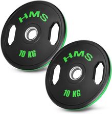 Zdjęcie TALERZ OLIMPIJSKI OGUMOWANY 2 X 10 KG TOG10 /HMS - Rypin