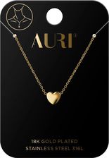 Zdjęcie Auri Naszyjnik Krotki Z Sercem - Wyszogród