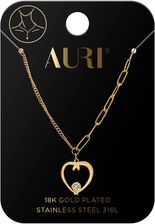 Zdjęcie Auri Naszyjnik Serce Z Cyrkonia - Płoty