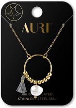 Zdjęcie Auri Naszyjnik Kółko Z Chwostem I Perłą - Olkusz