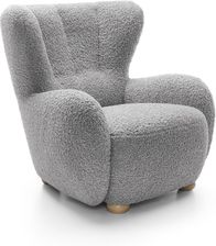 Zdjęcie Piaski Fotel Ciro Rolf 06 Szary - Bartoszyce