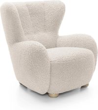 Zdjęcie Piaski Fotel Ciro Rolf 03 Kremowy - Piaski